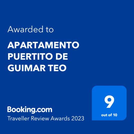 Apartamento Puertito De Guimar Teo エクステリア 写真